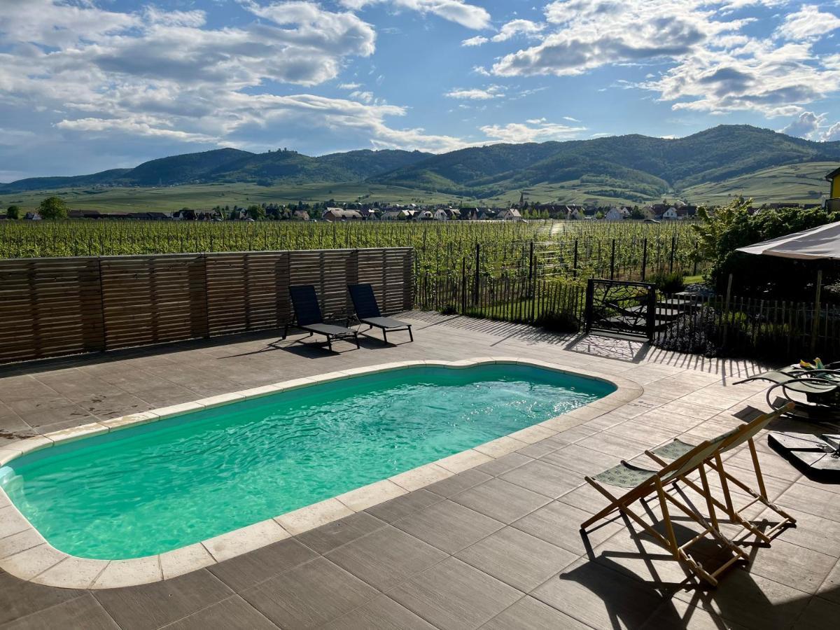 Gite Proche Colmar Vignoble Wettolsheim ภายนอก รูปภาพ